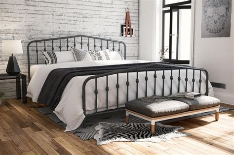 country house look metal beds|rustic farmhouse beds.